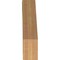 Ekena Millwork 6"W x 26"D x 26"H Imperial Rough Sawn Knee Brace, Western Red Cedar BRC06X26X26IMP00RWR - alternate 3
